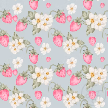 OD- Strawberries Field Blue