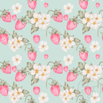 OD- Strawberries Field Green