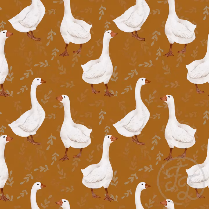 OD- Rusty Geese