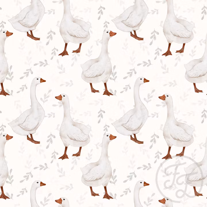 OD- White Geese