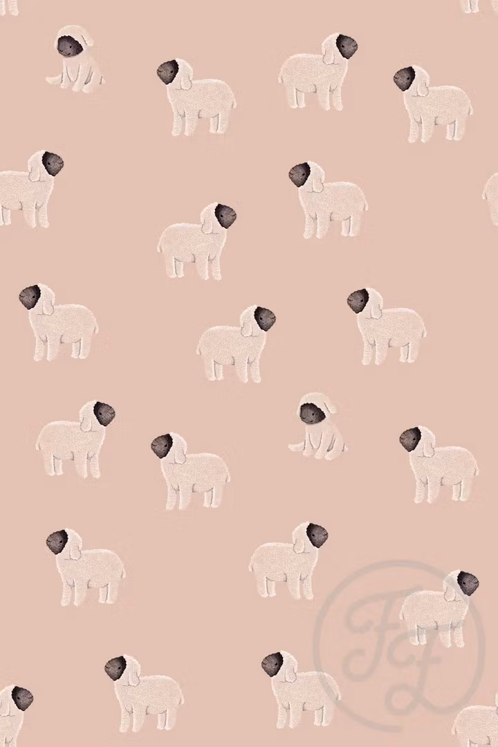 OD- Moutons Rose