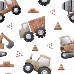 Jersey brune anleggsmaskiner