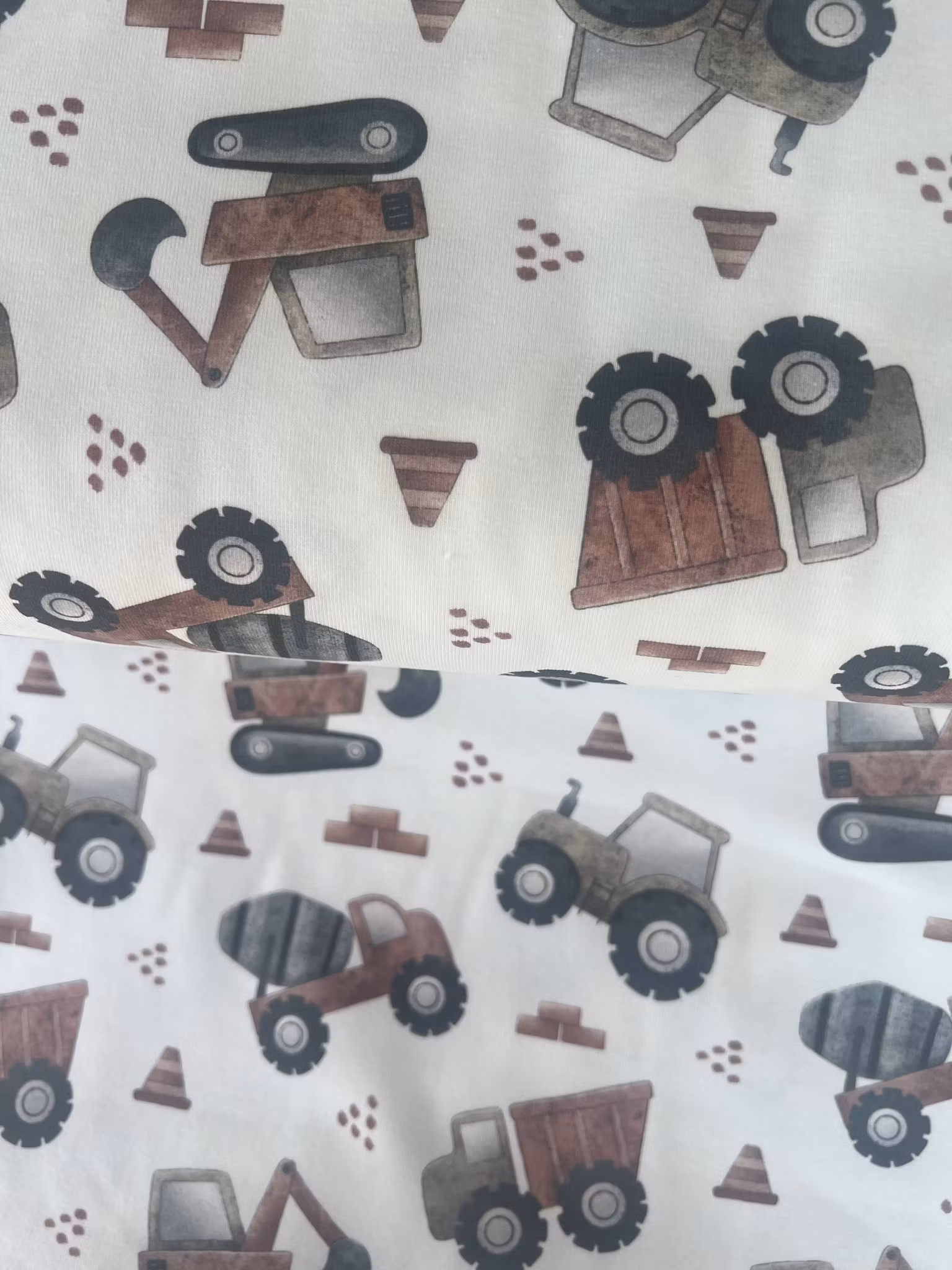 Jersey brune anleggsmaskiner