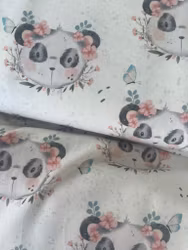 Jersey blomsterpandaer