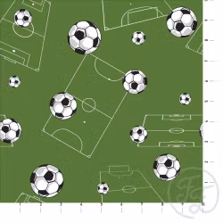 OD- Let's Play Football in Olive Green