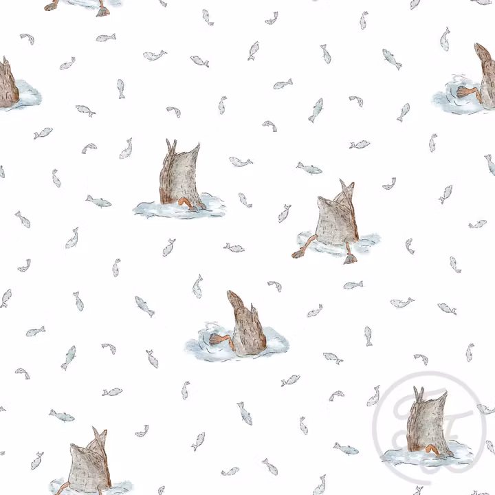 OD- Ducks Diving For Fish