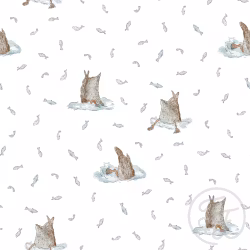 OD- Ducks Diving For Fish