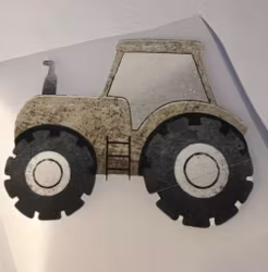 SM traktor brun stor