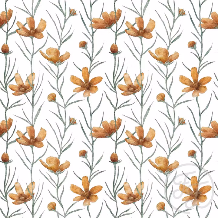 OD- Orange Dancing Flowers