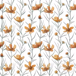 OD- Orange Dancing Flowers