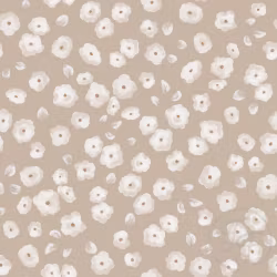 Floral Mila Beige Tan