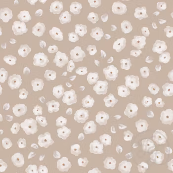 Floral Mila Beige Tan