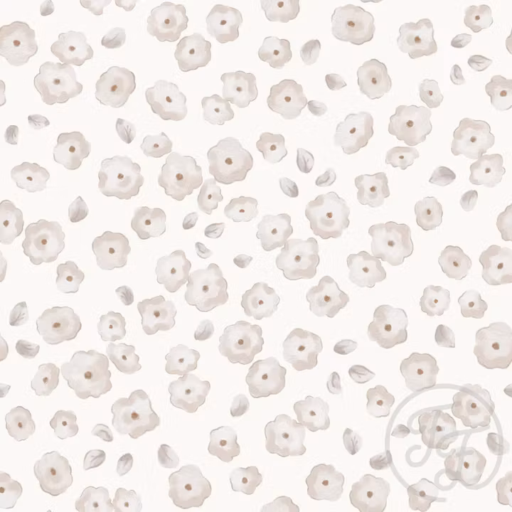 OD- Floral Mila Beige