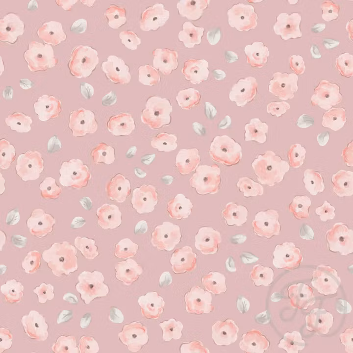 OD- Floral Mila Pink Nude Rose