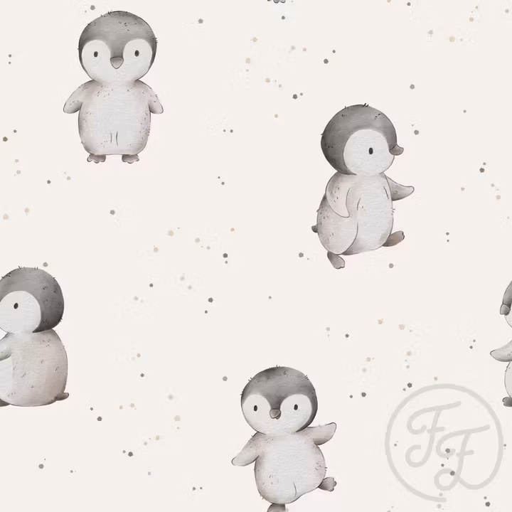 OD- Penguins Offwhite