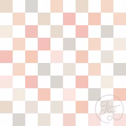 Flamingo Checkered Blush