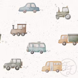 OD- Vehicles Offwhite