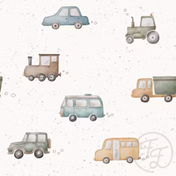 OD- Vehicles Offwhite