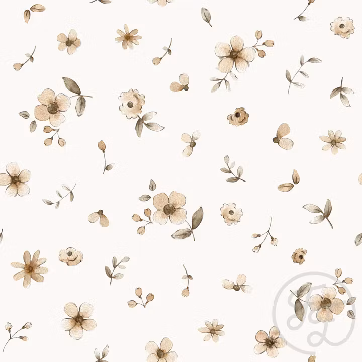 OD- Floral Anna Offwhite