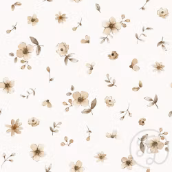 OD- Floral Anna Offwhite