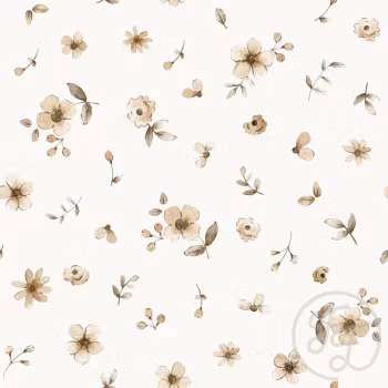 OD- Floral Anna Offwhite