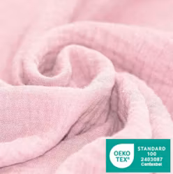 Musselin pink