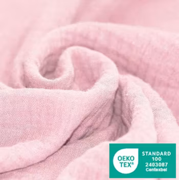 Musselin pink