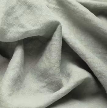 Stonewashed lin dusty green
