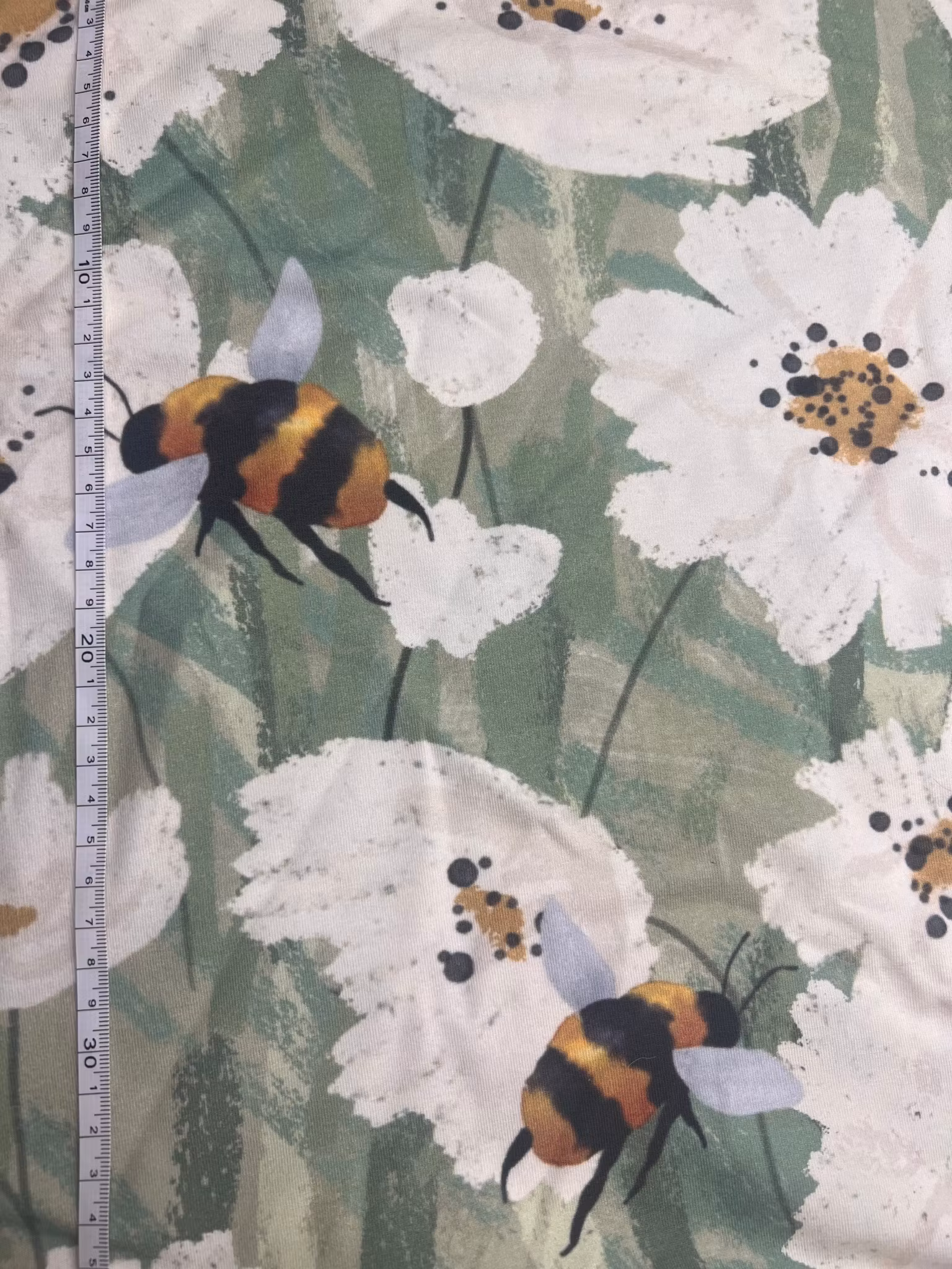 Jersey blomster og store bier