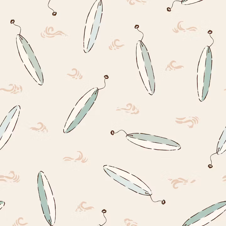 OD- Surfboard Sand Green