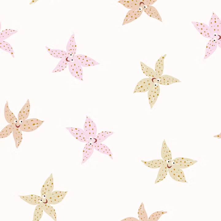 OD- Sea Stars Pink