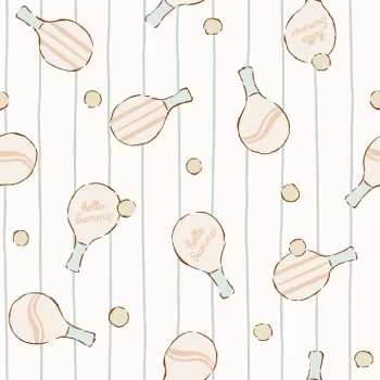 OD- Beach Rackets Vintage