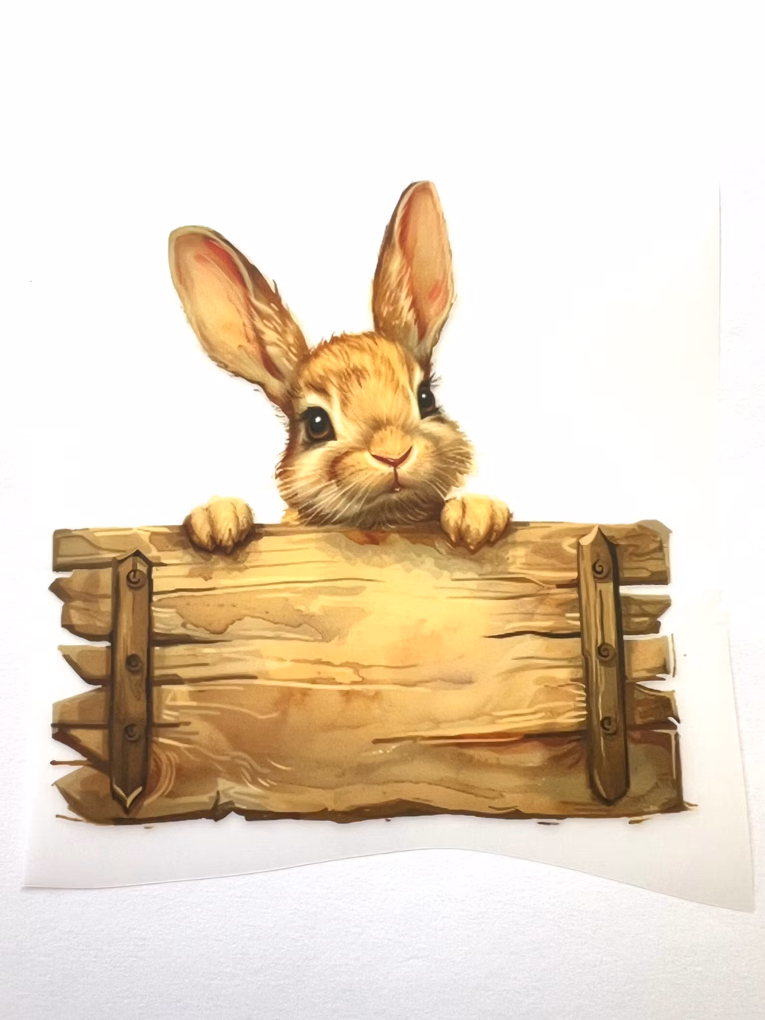 Kanin 1 bak planke