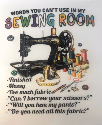 My sewingroom DTF