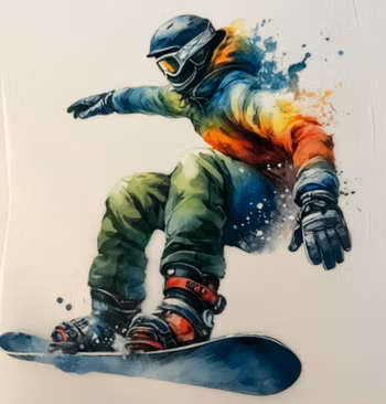Snowboard 4