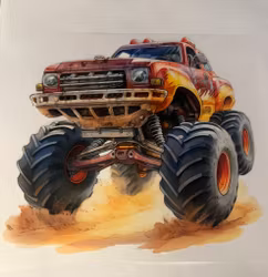 DTF Monstertruck 2