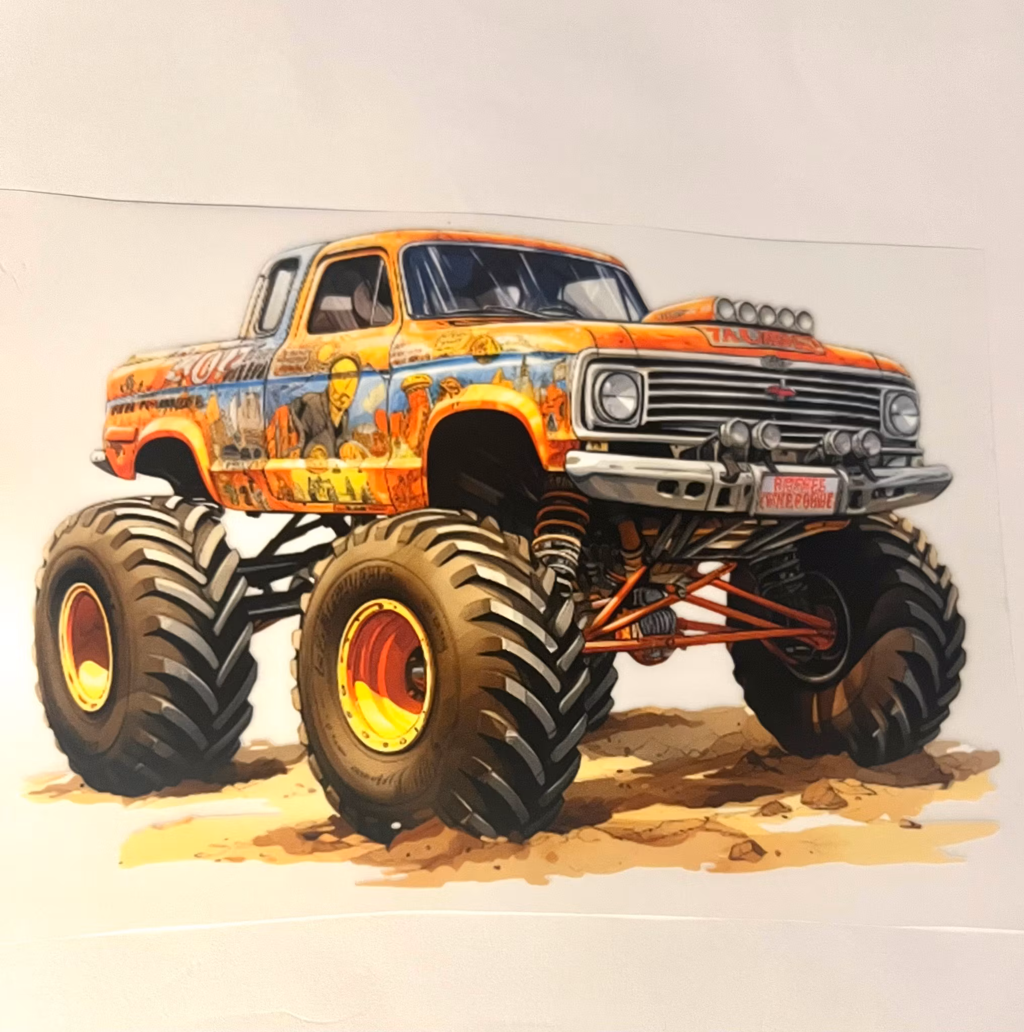 DTF Monstertruck 3