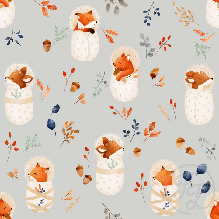 Woodland Babies Sage Big