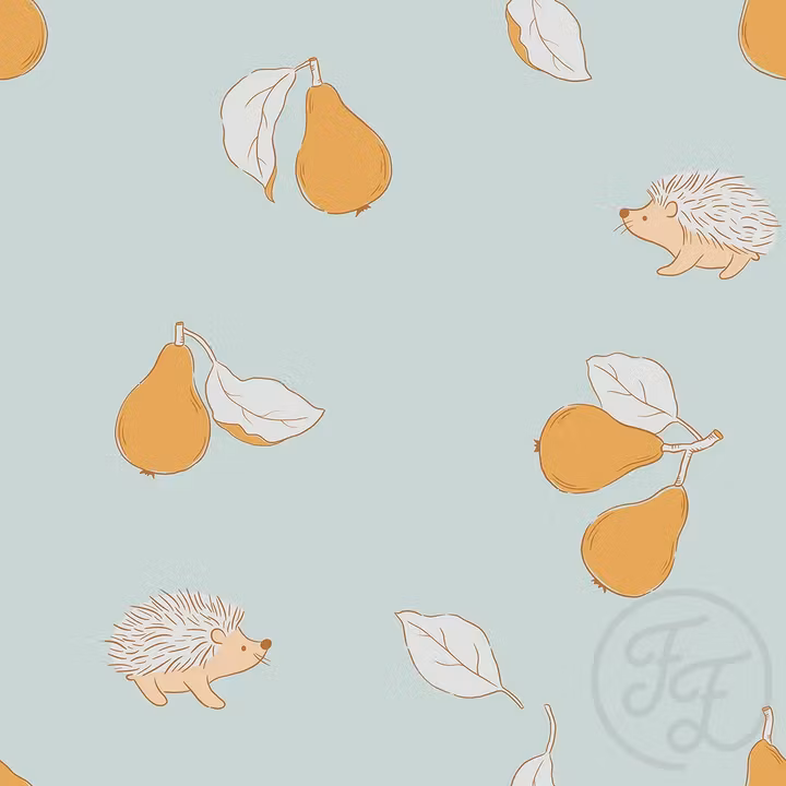 OD- Hedgehogs Dreams Mint