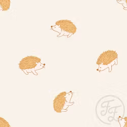 OD- Hedgehogs Offwhite