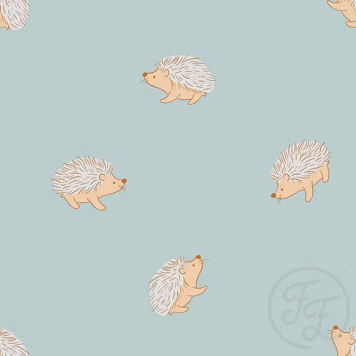 OD- Hedgehogs Mint