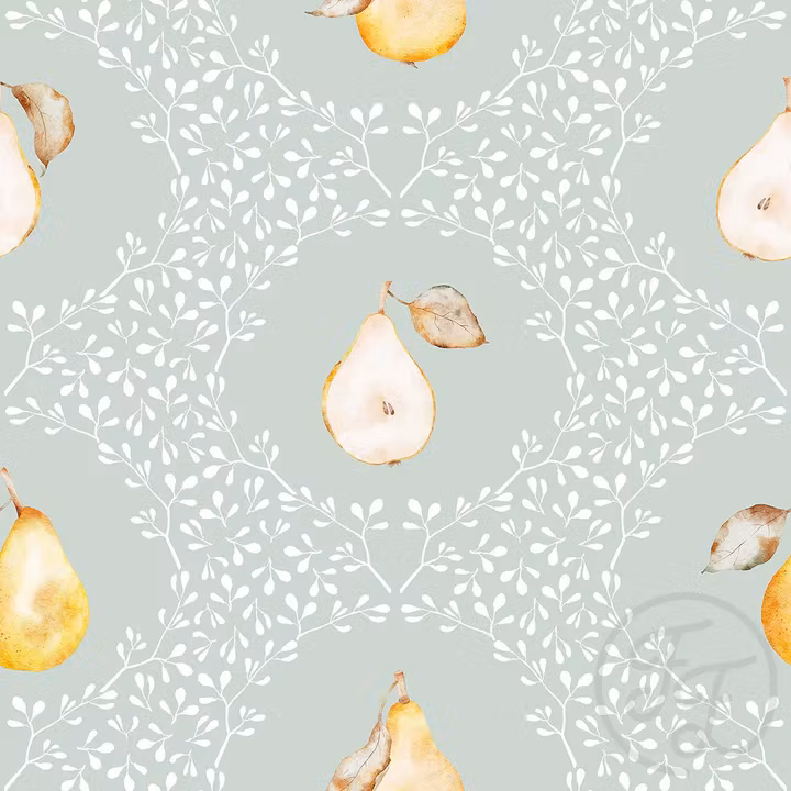 OD- Pear Damask Mint