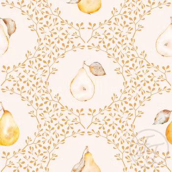 OD- Pear Damask Ochre