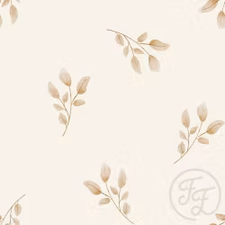 OD- Leaves Beige