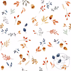 OD- Woodland Treasures White Small