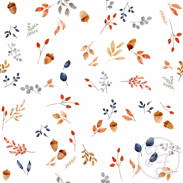 OD- Woodland Treasures White Big