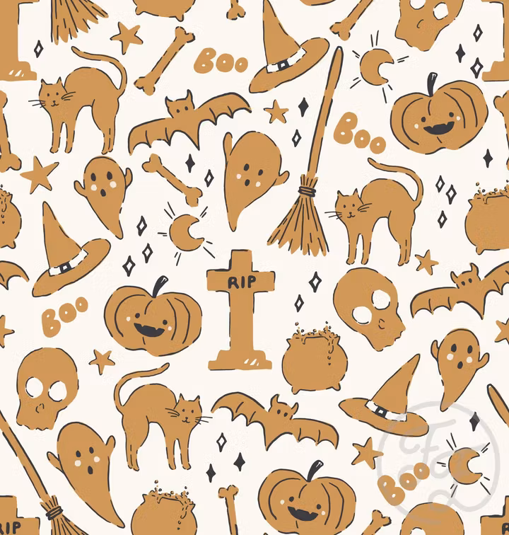 OD- Spooky Mix Plain Honey Yellow