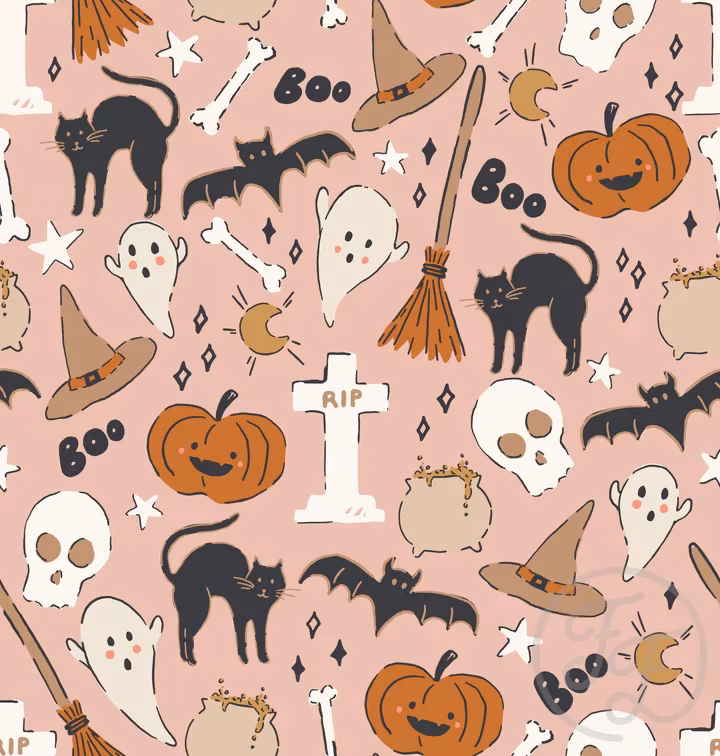 OD- Spooky Mix Peach Pink