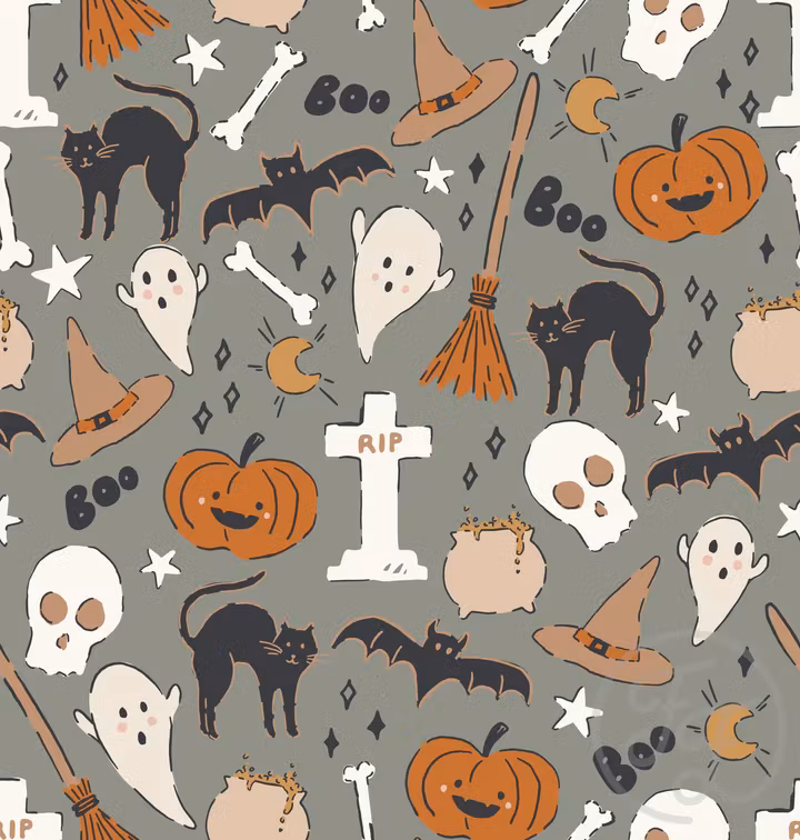 OD- Spooky Mix Sage Green