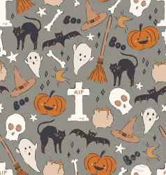 OD- Spooky Mix Sage Green